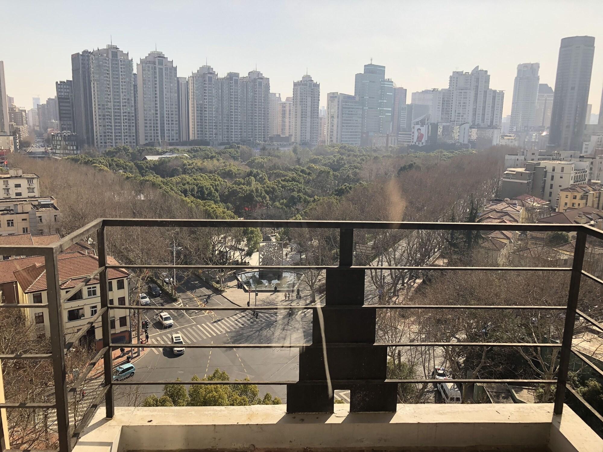 Hengshan Picardie Hotel Shanghái Exterior foto