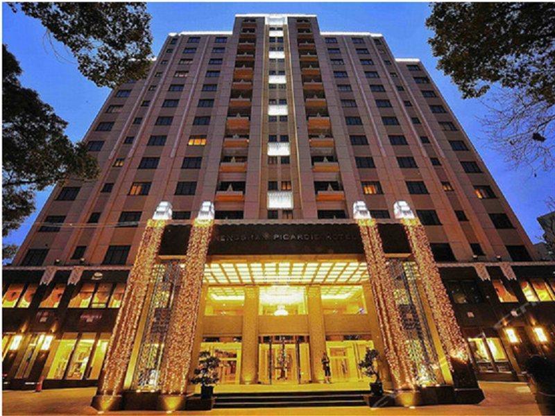 Hengshan Picardie Hotel Shanghái Exterior foto