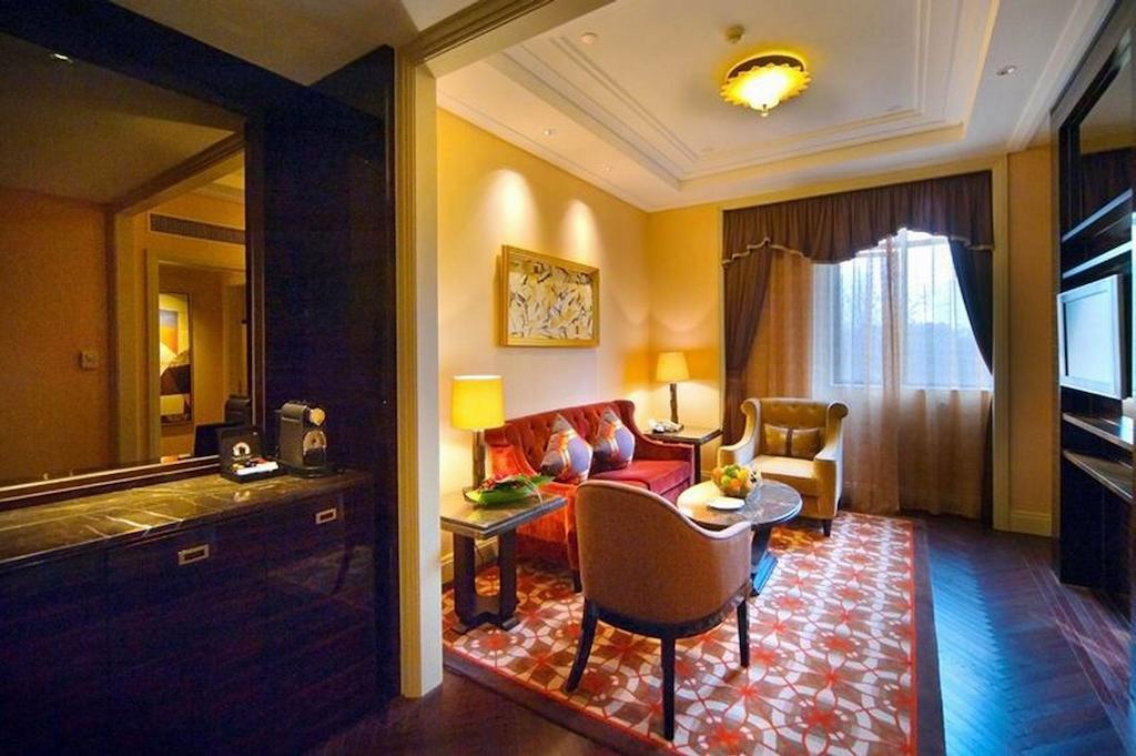 Hengshan Picardie Hotel Shanghái Exterior foto